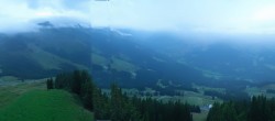 Archiv Foto Webcam Westendorf - Bergstation Fleiding 19:00