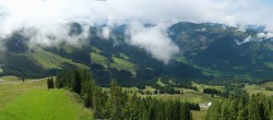 Archiv Foto Webcam Westendorf - Bergstation Fleiding 09:00