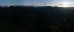 Archiv Foto Webcam Westendorf - Bergstation Fleiding 21:00