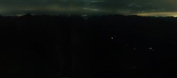 Archiv Foto Webcam Westendorf - Bergstation Fleiding 23:00