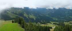 Archiv Foto Webcam Westendorf - Bergstation Fleiding 09:00