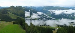 Archiv Foto Webcam Westendorf - Bergstation Fleiding 07:00