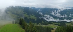 Archiv Foto Webcam Westendorf - Bergstation Fleiding 09:00
