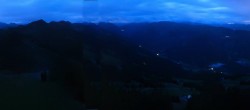 Archiv Foto Webcam Westendorf - Bergstation Fleiding 03:00