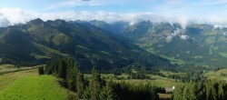 Archiv Foto Webcam Westendorf - Bergstation Fleiding 07:00