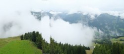 Archiv Foto Webcam Westendorf - Bergstation Fleiding 09:00