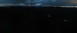 Archiv Foto Webcam Westendorf - Bergstation Fleiding 23:00