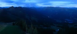 Archiv Foto Webcam Westendorf - Bergstation Fleiding 03:00