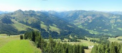 Archiv Foto Webcam Westendorf - Bergstation Fleiding 09:00