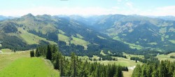 Archiv Foto Webcam Westendorf - Bergstation Fleiding 11:00