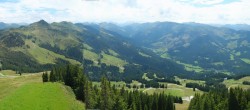 Archiv Foto Webcam Westendorf - Bergstation Fleiding 13:00