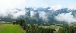 Archiv Foto Webcam Westendorf - Bergstation Fleiding 09:00