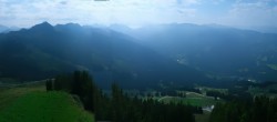 Archiv Foto Webcam Westendorf - Bergstation Fleiding 01:00