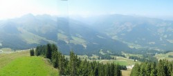 Archiv Foto Webcam Westendorf - Bergstation Fleiding 09:00
