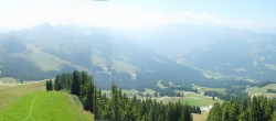 Archiv Foto Webcam Westendorf - Bergstation Fleiding 11:00