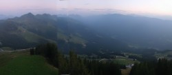 Archiv Foto Webcam Westendorf - Bergstation Fleiding 19:00