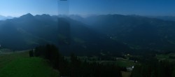 Archiv Foto Webcam Westendorf - Bergstation Fleiding 23:00