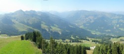 Archiv Foto Webcam Westendorf - Bergstation Fleiding 09:00