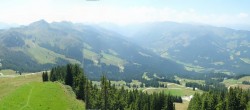 Archiv Foto Webcam Westendorf - Bergstation Fleiding 11:00