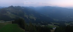 Archiv Foto Webcam Westendorf - Bergstation Fleiding 19:00