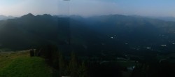 Archiv Foto Webcam Westendorf - Bergstation Fleiding 21:00