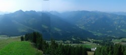 Archiv Foto Webcam Westendorf - Bergstation Fleiding 23:00