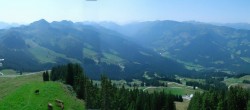 Archiv Foto Webcam Westendorf - Bergstation Fleiding 01:00