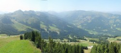 Archiv Foto Webcam Westendorf - Bergstation Fleiding 09:00