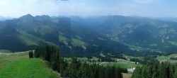 Archiv Foto Webcam Westendorf - Bergstation Fleiding 01:00