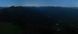 Archiv Foto Webcam Westendorf - Bergstation Fleiding 03:00