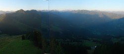 Archiv Foto Webcam Westendorf - Bergstation Fleiding 05:00