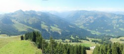Archiv Foto Webcam Westendorf - Bergstation Fleiding 09:00