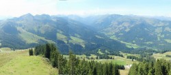 Archiv Foto Webcam Westendorf - Bergstation Fleiding 09:00
