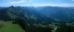 Archiv Foto Webcam Westendorf - Bergstation Fleiding 23:00