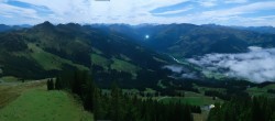 Archiv Foto Webcam Westendorf - Bergstation Fleiding 02:00