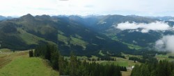 Archived image Webcam Westendorf - Top Station Fleiding 08:00