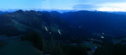 Archiv Foto Webcam Westendorf - Bergstation Fleiding 19:00