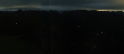 Archiv Foto Webcam Westendorf - Bergstation Fleiding 23:00