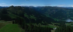 Archiv Foto Webcam Westendorf - Bergstation Fleiding 03:00