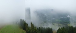 Archiv Foto Webcam Westendorf - Bergstation Fleiding 09:00