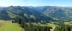 Archiv Foto Webcam Westendorf - Bergstation Fleiding 09:00