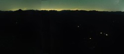 Archiv Foto Webcam Westendorf - Bergstation Fleiding 23:00