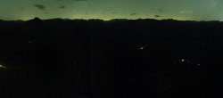Archiv Foto Webcam Westendorf - Bergstation Fleiding 23:00