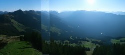 Archiv Foto Webcam Westendorf - Bergstation Fleiding 23:00