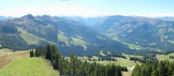 Archiv Foto Webcam Westendorf - Bergstation Fleiding 11:00