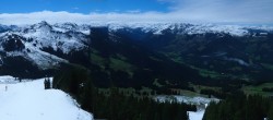 Archiv Foto Webcam Westendorf - Bergstation Fleiding 23:00