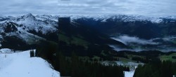 Archiv Foto Webcam Westendorf - Bergstation Fleiding 01:00