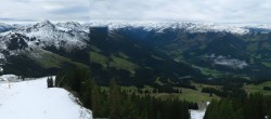 Archiv Foto Webcam Westendorf - Bergstation Fleiding 08:00