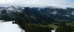 Archiv Foto Webcam Westendorf - Bergstation Fleiding 09:00