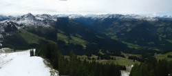 Archiv Foto Webcam Westendorf - Bergstation Fleiding 11:00